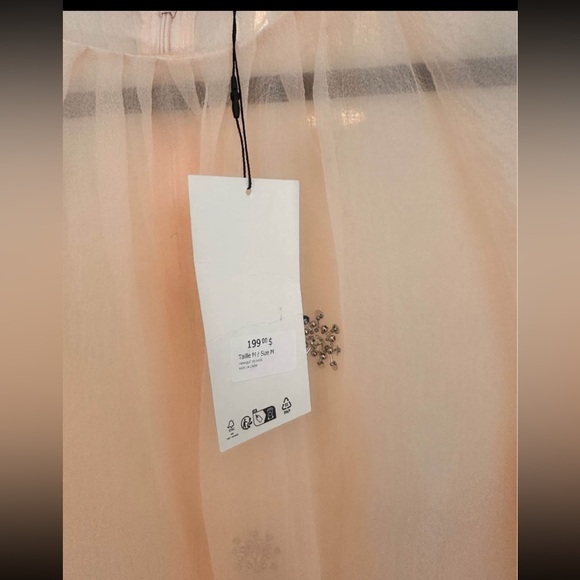 Zara tull dress - Picture 3 of 3